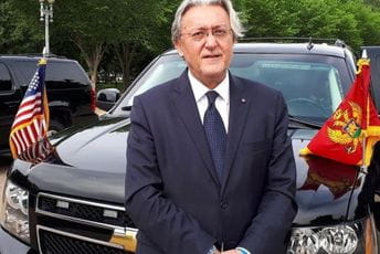 Kaluđerović: Ne mogu da vjerujem što je izvalio ministar vanjskih poslova Crne Gore Kaluđerović: Ne mogu da vjerujem što je izvalio ministar vanjskih poslova Crne Gore