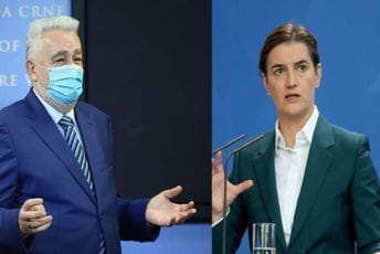 Brnabić ignoriše poziv Krivokapića da posjeti Crnu Goru Brnabić ignoriše poziv Krivokapića da posjeti Crnu Goru