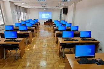 Zarubica: Centar informacionog sistema UCG ostvario najbolje rezultate Zarubica: Centar informacionog sistema UCG ostvario najbolje rezultate