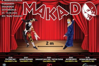 Duodrama Šta ćemo sad? otvara šesti MAKADO Duodrama Šta ćemo sad? otvara šesti MAKADO