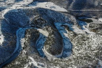 Meandri Ćehotine (FOTO i VIDEO) Meandri Ćehotine