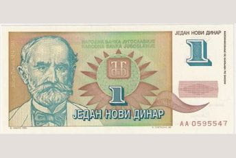 Na današnji dan: Zaustavljena hiperinflacija Na današnji dan: Zaustavljena hiperinflacija