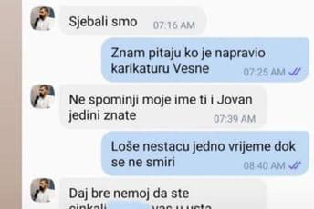 Ko se hvali da zna autora skandalozne karikature? Ko se hvali da zna autora skandalozne karikature?