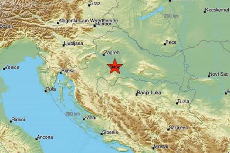 Novi potres kod Siska, 3.5 stepeni po Rihteru Novi potres kod Siska, 3.5 stepeni po Rihteru