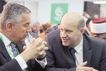 Husović čestitao Đukanoviću: DPS je odigrao važnu ulogu u svim ključnim procesima Rafet Husović