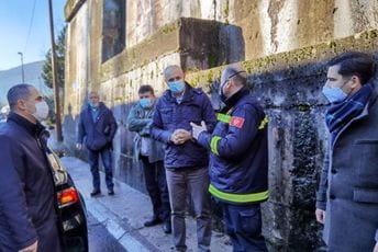 Cetinje: Kašćelan obišao naselja kojima su prijetile poplave Cetinje: Kašćelan obišao naselja kojima su prijetile poplave