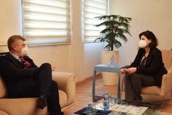 Kordić: Crna Gora je odlučna da postane prva sljedeća članica EU Kordić: Crna Gora je odlučna da postane prva sljedeća članica EU