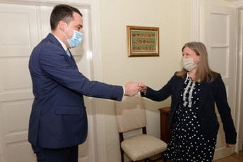 Vuković i Medoks: Intenzivirati saradnju Podgorice i gradova Ujedinjenog Kraljevstva