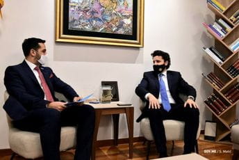 Abazović: Naša djeca zaslužuju veću sigurnost i bolju edukaciju Abazović: Naša djeca zaslužuju veću sigurnost i bolju edukaciju