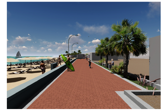 Izgradnje i uređenje šetališta na Jazu Izgradnje i uređenje šetališta na Jazu