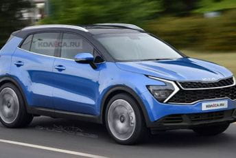 Kako bi mogla da izgleda nova Kia Sportage Kako bi mogla da izgleda nova Kia Sportage