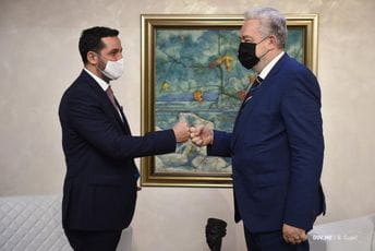 Krivokapić - Santander: Smanjenje siromaštva i obrazovanje djece osnova bolje budućnosti Krivokapić - Santander: Smanjenje siromaštva i obrazovanje djece osnova bolje budućnosti