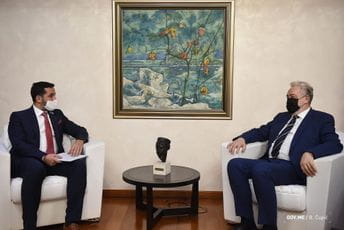 Krivokapić – Santander: Smanjenje siromaštva i obrazovanje djece osnova bolje budućnosti Krivokapić – Santander: Smanjenje siromaštva i obrazovanje djece osnova bolje budućnosti