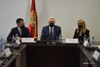 Krivokapić: Poštovanje ljudskih i manjinskih prava temelj djelovanja nove Vlade Krivokapić: Poštovanje ljudskih i manjinskih prava temelj djelovanja nove Vlade