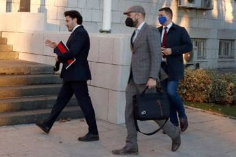 Završen sastanak Đukanovića sa Radulovićem i Abazovićem Završen sastanak Đukanovića sa Radulovićem i Abazovićem