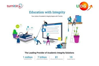 UDG nastavio partnerstvo sa kompanijom Turnitin UDG nastavio partnerstvo sa kompanijom Turnitin