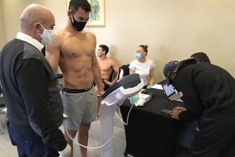 Testirani sedmostruki osvajači olimpijskih medalja u vaterpolu Testirani sedmostruki osvajači olimpijskih medalja u vaterpolu