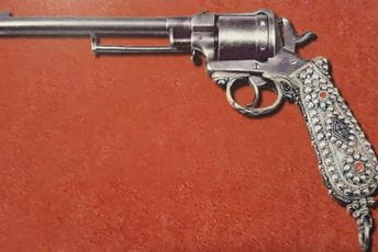 Crnogorski revolver u Meksičkoj revoluciji Vero Revolver Montenegrino