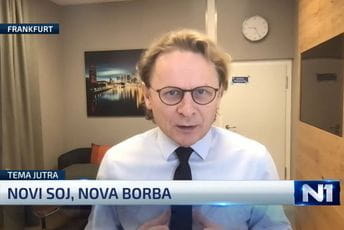 Đikić o novim sojevima: Virus nije smrtonosniji, brže se širi Đikić o novim sojevima: Virus nije smrtonosniji, brže se širi