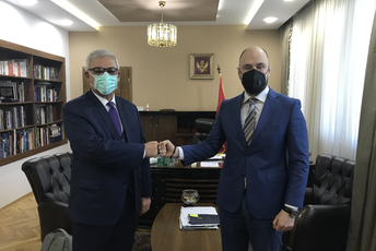 Radulović razgovarao sa Đerđom Murom: Fond za Zapadni Balkan značajan za regionalnu saradnju Radulović razgovarao sa Đerđom Murom: Fond za Zapadni Balkan značajan za regionalnu saradnju