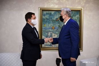 Krivokapić - Urban: Saradnja u oblasti ekonomije jedan od prioriteta Krivokapić - Urban: Saradnja u oblasti ekonomije jedan od prioriteta