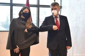 Srzentić - Neđeši: Saradnja u oblasti digitalizacije i eUprave Srzentić - Neđeši: Saradnja u oblasti digitalizacije i eUprave