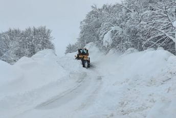 Na sjeveru danas moguće i sniježne mećave Na sjeveru danas moguće i sniježne mećave