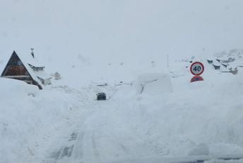 Put Šavnik-Žabljak osposobljen za saobraćaj Ilustracija