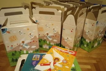 Za muslimansku djecu slatkiši, za pravoslavce i prigodna literatura Za muslimansku djecu slatkiši, za pravoslavce i prigodna literatura