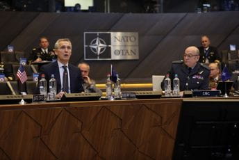 Admiral Samardžić na sastanku NATO načelnika generalštabova