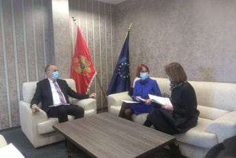 Lalošević ugostio predstavnike OEBS-a Lalošević ugostio predstavnike OEBS-a