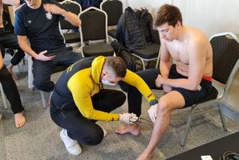 Testirani vaterpolisti Srbije, aktuelni olimpijski šampioni Testirani vaterpolisti Srbije, aktuelni olimpijski šampioni