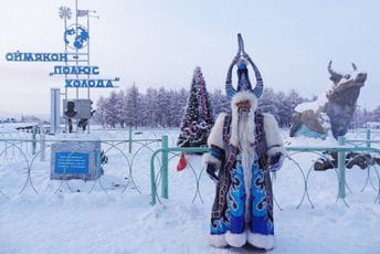 U najhladnijem naseljenom mjestu na Zemlji "otopli" na minus 50 stepeni U najhladnijem naseljenom mjestu na Zemlji "otopli" na minus 50 stepeni