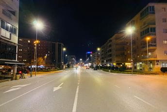 Nova LED rasvjeta u Studentskoj ulici Nova LED rasvjeta u Studentskoj ulici