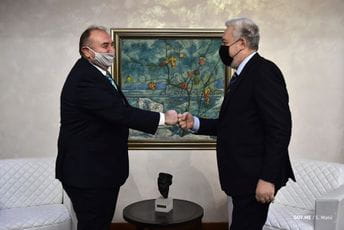 Krivokapić se sastao sa Zaštitnikom ljudskih prava i sloboda Krivokapić se sastao sa Zaštitnikom ljudskih prava i sloboda