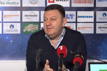 "Nije tačno da se radi o rezultatima, Mijović smatrao da pod njegovim vođstvom Budućnost ne može dalje napredovati" "Nije tačno da se radi o rezultatima, Mijović smatrao da pod njegovim vođstvom Budućnost ne može dalje napredovati"