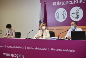 Ministarka danas predstavlja nove epidemiološke mjere Ministarka danas predstavlja nove epidemiološke mjere