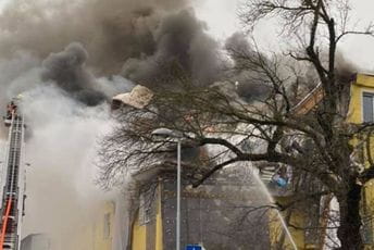 Eksplozija u predgrađu Beča, srušio se dio zgrade Eksplozija u predgrađu Beča, srušio se dio zgrade