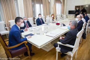 Bečić: Skupština će podržati socijalni dijalog Bečić: Skupština će podržati socijalni dijalog