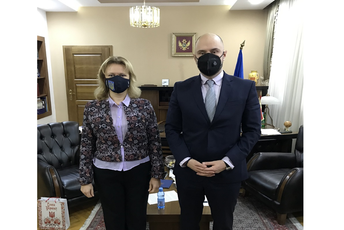 Radulović - Fijalka: Crna Gora i Ukrajina će dinamizirati saradnju u predstojećem periodu Radulović - Fijalka: Crna Gora i Ukrajina će dinamizirati saradnju u predstojećem periodu