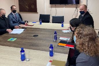 Saradnja Tužilaštva i Ambasade SAD-a u Podgorici na visokom nivou Saradnja Tužilaštva i Ambasade SAD-a u Podgorici na visokom nivou