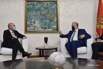 Krivokapić - Lundberg: Crna Gora i UN primjer dobre saradnje Krivokapić - Lundberg: Crna Gora i UN primjer dobre saradnje