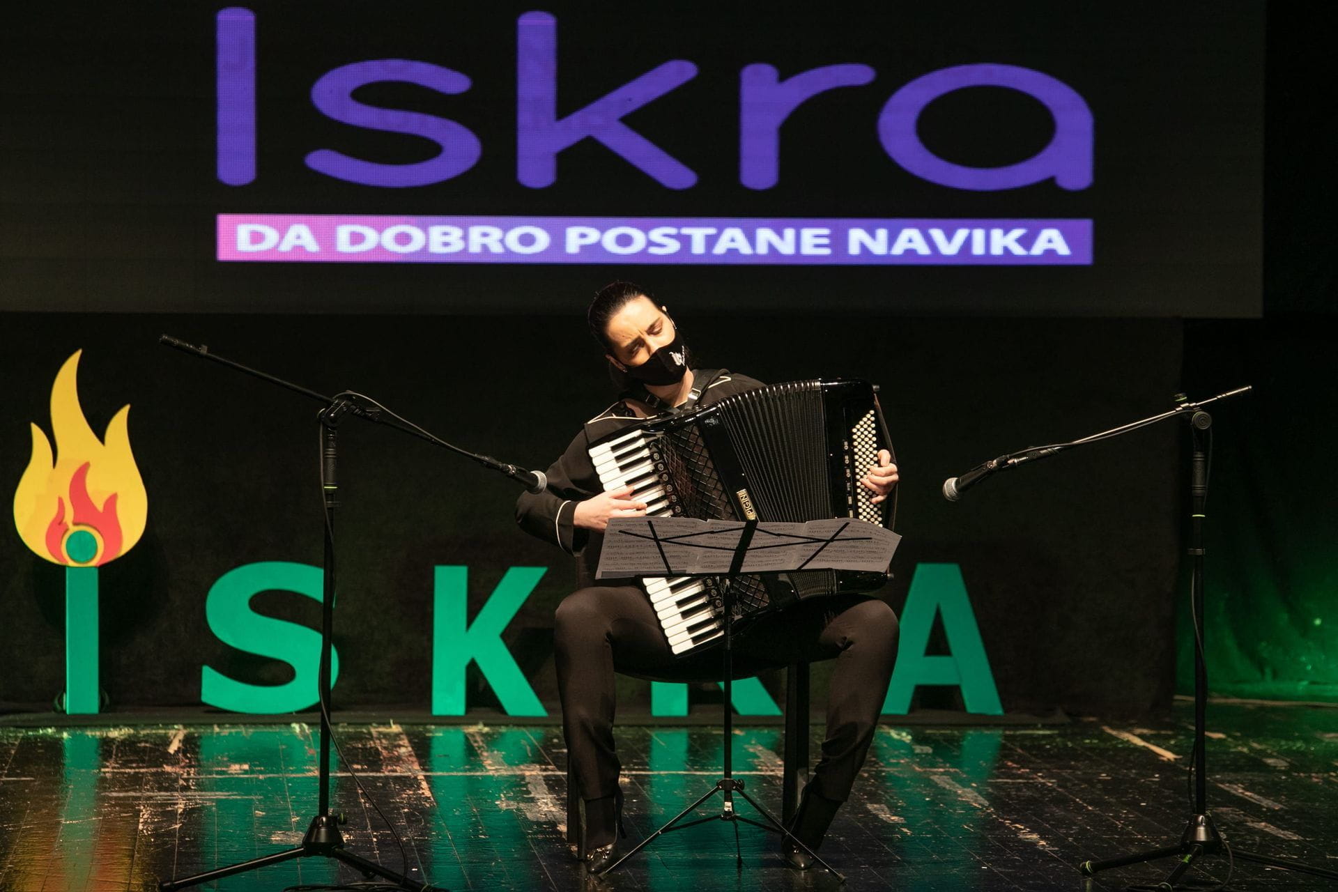 Fotografija 3: Dodijeljene nagrade za filantropiju „ISKRA“