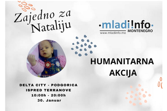 Humanitarna akcija: „Zajedno za Nataliju“ Humanitarna akcija: „Zajedno za Nataliju“