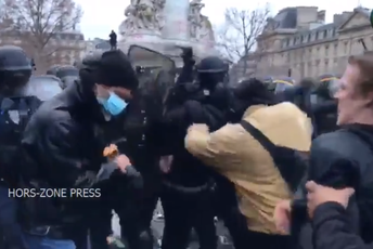 Francuska: Sukobi s policijom zbog novog zakona Francuska: Sukobi s policijom zbog novog zakona