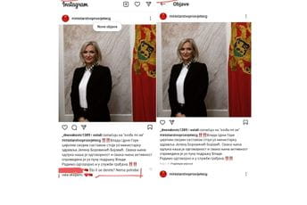 Ministarstvo prosvjete, nauke, kulture i sporta na Instagramu briše komentare i blokira mogućnost slobode govora Ministarstvo prosvjete, nauke, kulture i sporta na Instagramu briše komentare i blokira mogućnost slobode govora