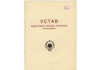 Na današnji dan: Ustavnom FNRJ vraćen status nacije Crnogorcima Na današnji dan: Ustavnom FNRJ vraćen status nacije Crnogorcima