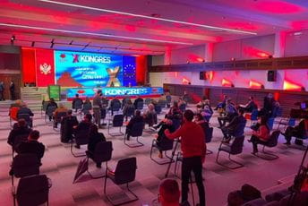 Počeo kongres SDP Počeo kongres SDP