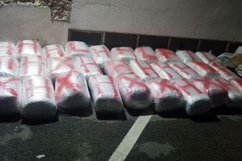 Kolumbija: Zaplijenjeno 5,4 tone kokaina Ilustracija