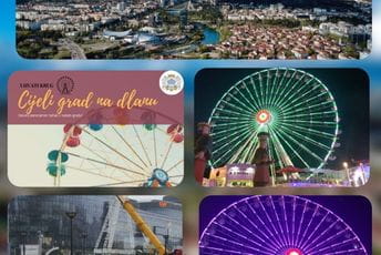 Uskoro panoramski točak i u Podgorici Uskoro panoramski točak i u Podgorici